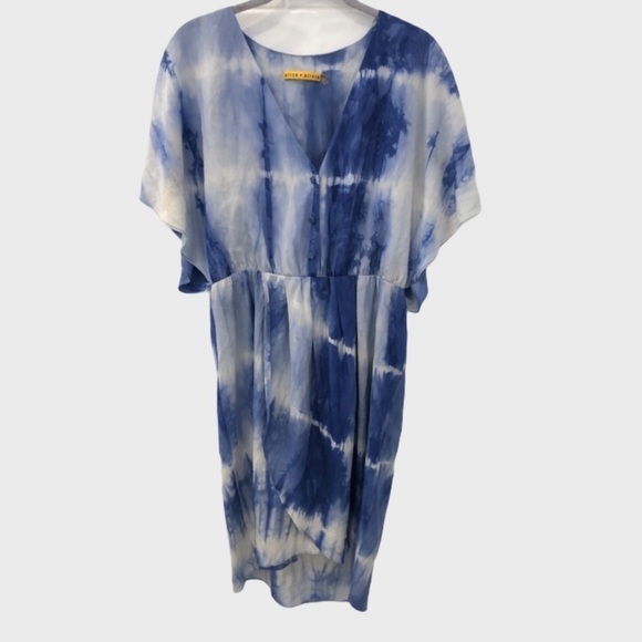 𝅺ALICE and Olivia tie dye dress - Picture 1 of 9